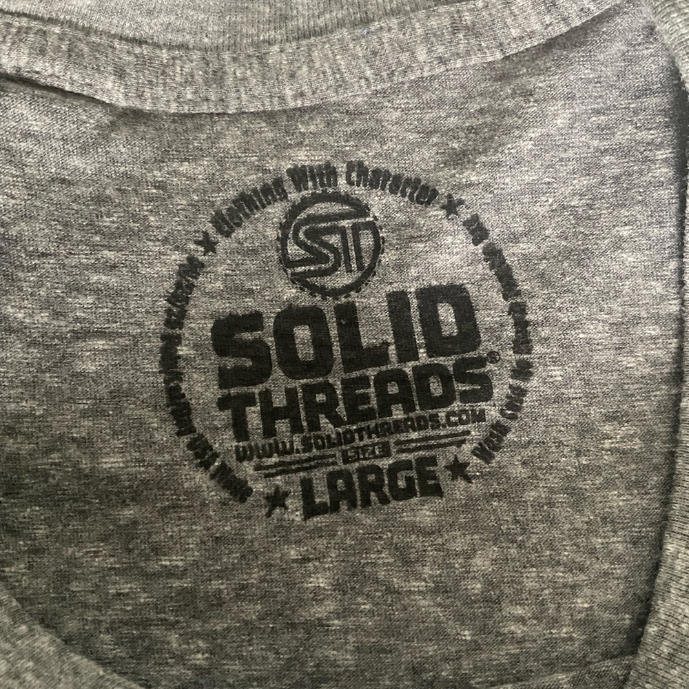 Solid Threads SS T-Shirt - Picture 6 of 7